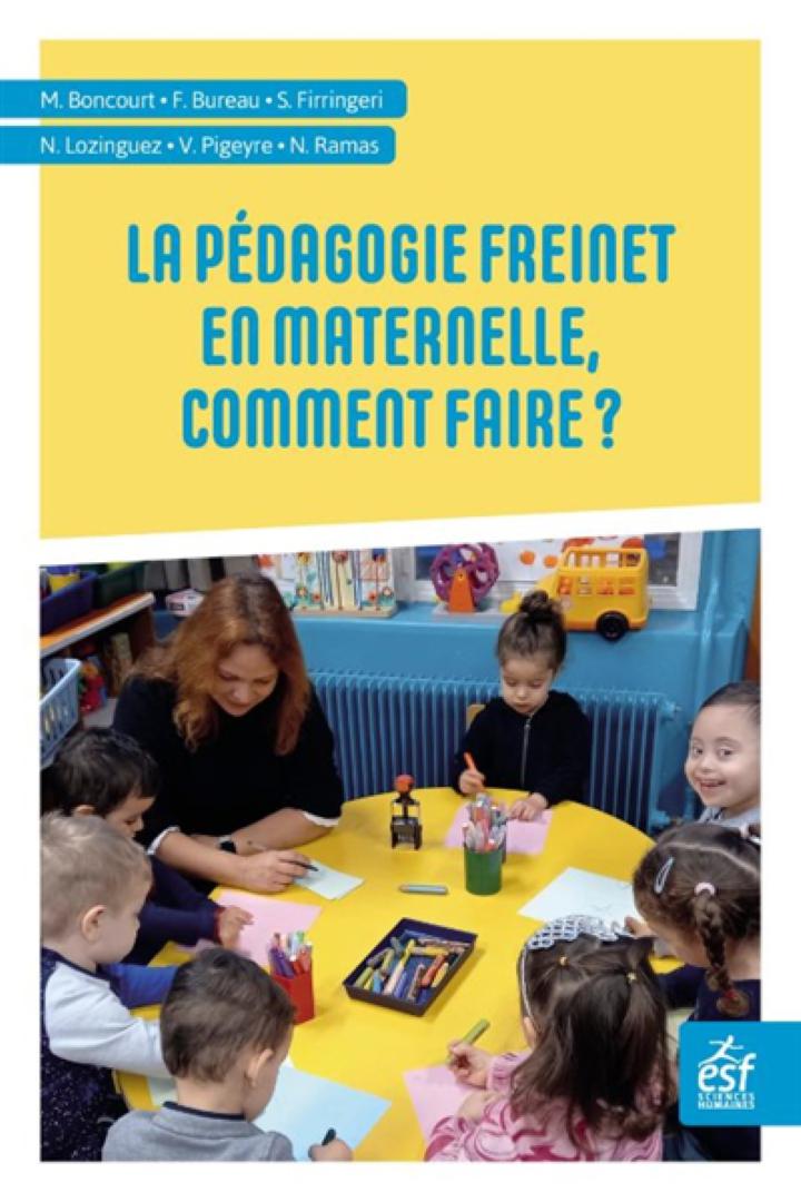 La P Dagogie Freinet En Maternelle Comment Faire Lozinguez Ramas Esf