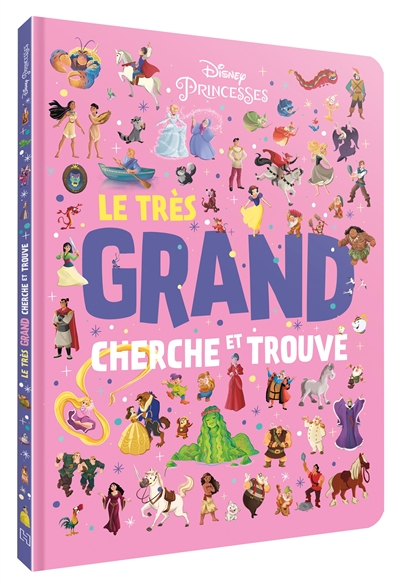 Disney Princesses Le Tres Grand Cherche Et Trouve Xxx Disney Hachette