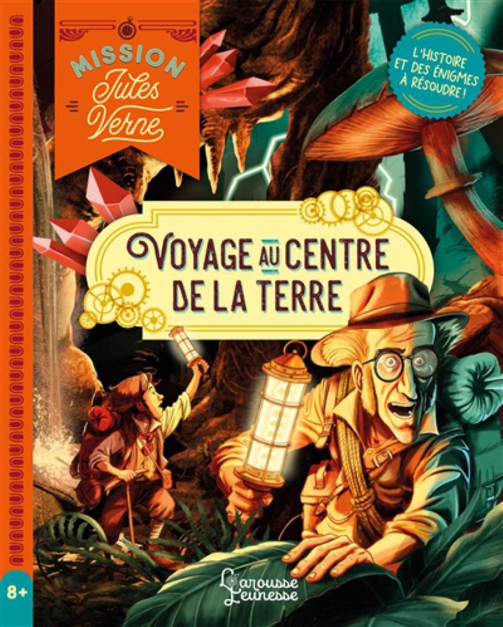 Mission Jules Verne Voyage Au Centre De La Terre Des Extraits De L