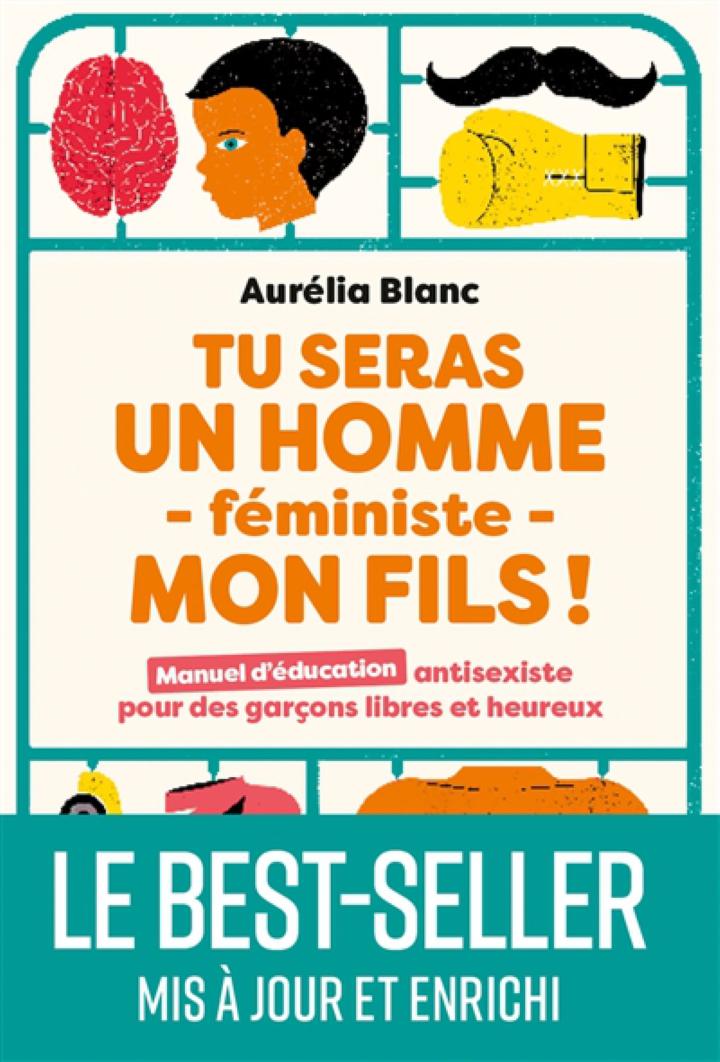 TU SERAS UN HOMME FEMINISTE MON FILS EDITION 2024 BLANC AURELIA