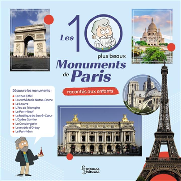 Les Plus Beaux Monuments De Paris Racont S Aux Enfants Le Heno