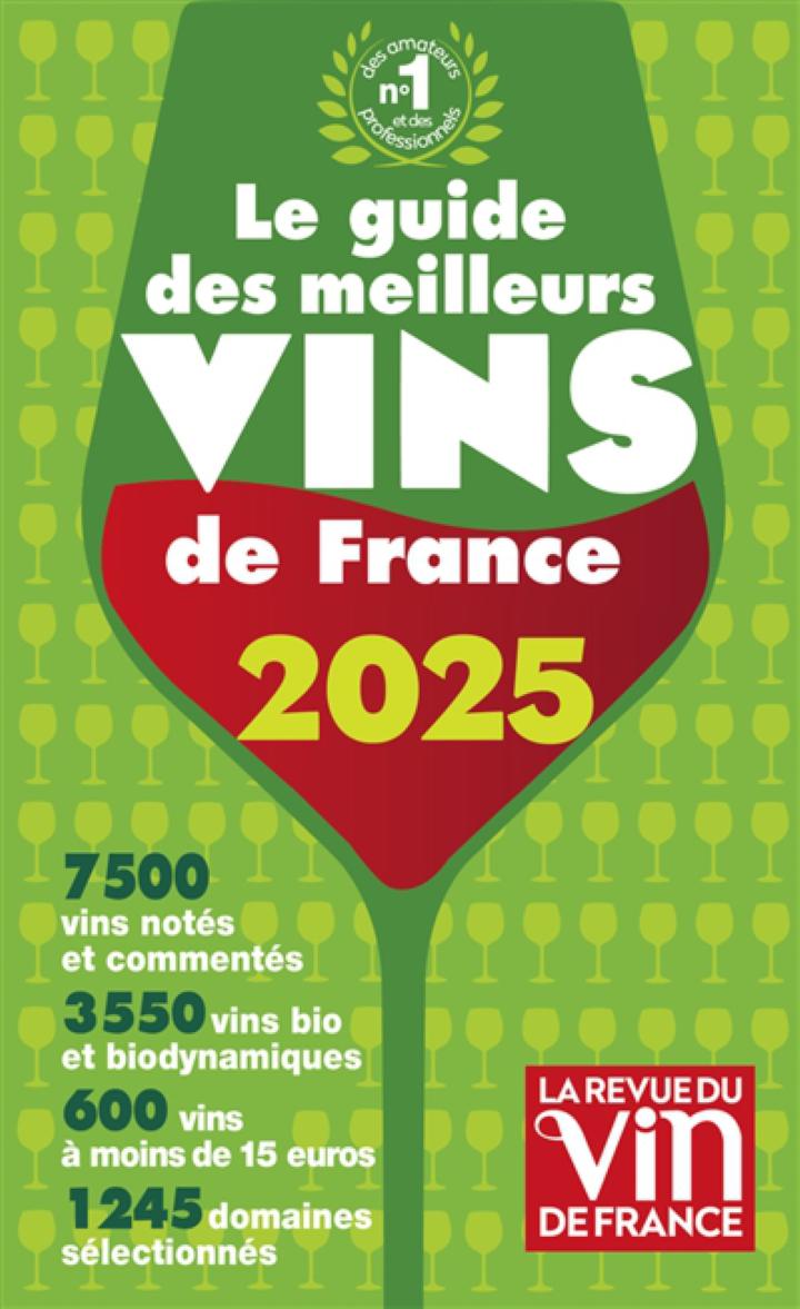 GUIDE DES MEILLEURS VINS DE FRANCE POUSSIER OLIVIER REVUE VIN FRANC