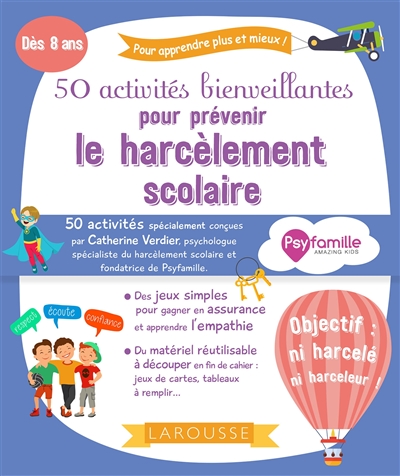 Activites Bienveillantes Pour Prevenir Le Harcelement Scolaire Des