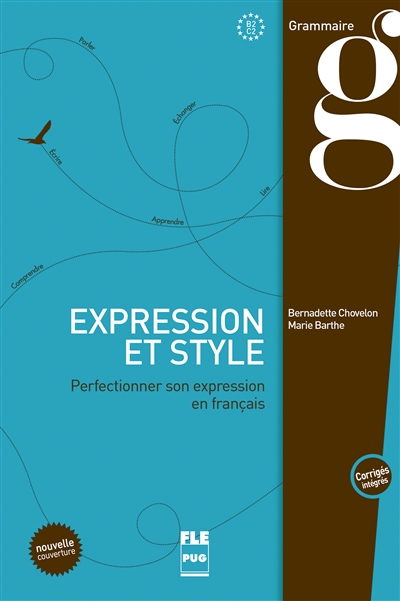 Expression Et Style Livre Corriges Chovelon B Pu Grenoble