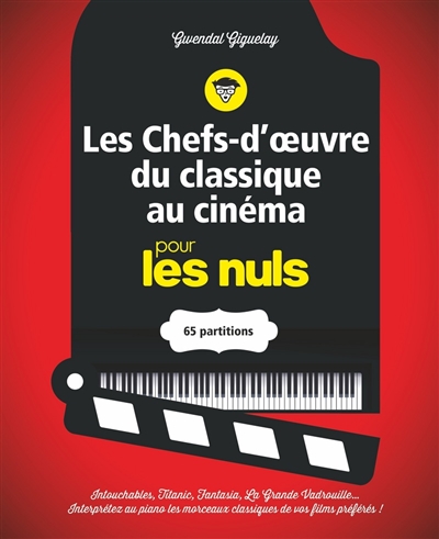 Les chefs d oeuvre du classique au cinéma pour les nuls 65 partitions