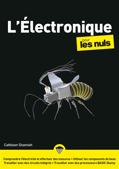 ELECTRONIQUE POUR LES NULS LOWE DOUG FIRST 9782412073551 LOISIRS BIEN