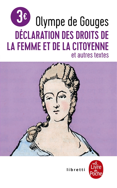 D Claration Des Droits De La Femme Et De La Citoyenne Et Autres