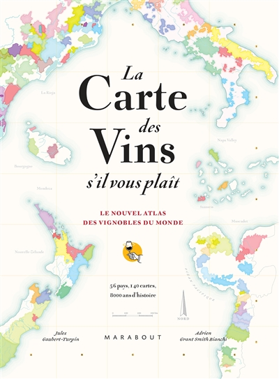 La carte des vins s il vous plaît le nouvel atlas des vignobles du