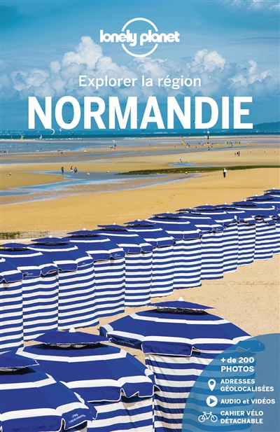 Explorer la région Normandie LONELY PLANET LONELY PLANET 9782816194791