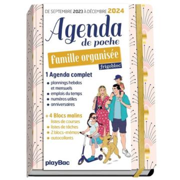 agenda famille organisee - Librairie Filigranes
