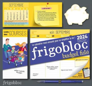 frigobloc calendrier hebdo - Librairie Filigranes