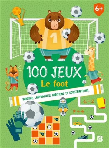 Mon grand livre de jeux pour toute l'année ! - 6/8 ans - Editions Lito