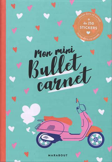 Mon cahier Bullet agenda, Audrey Bussi,Powa,Isabelle Maroger