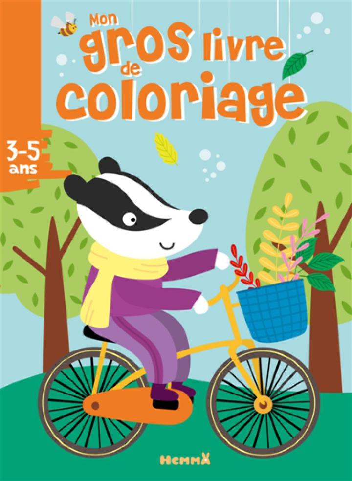 Cahier de coloriage Petit Pilates©