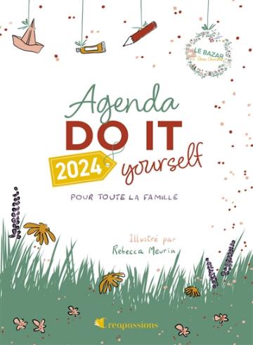 Agenda scolaire Sept 2023 Déc 2024 B6 Flower Pattern / Turquoise -  Papeterie Michel