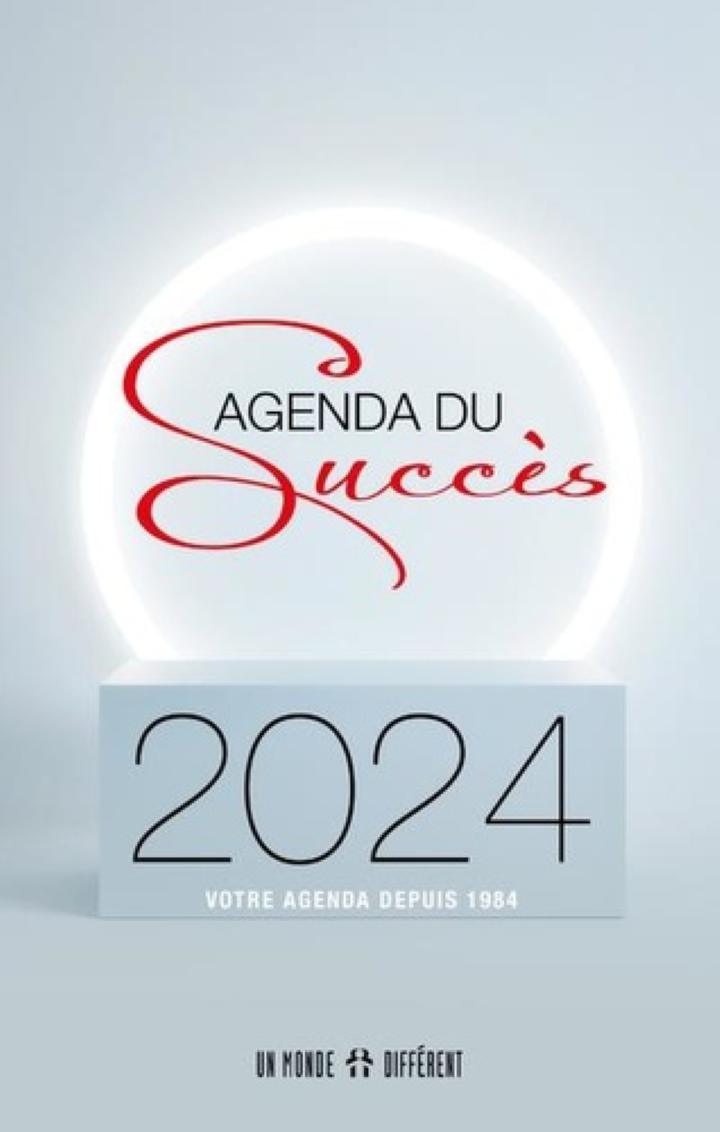 L AGENDA DU SUCCES 2024 ANONYME MONDE DIFFERENT 9782925337034 GADGETS  Agendas - Calendriers - Librairie Filigranes