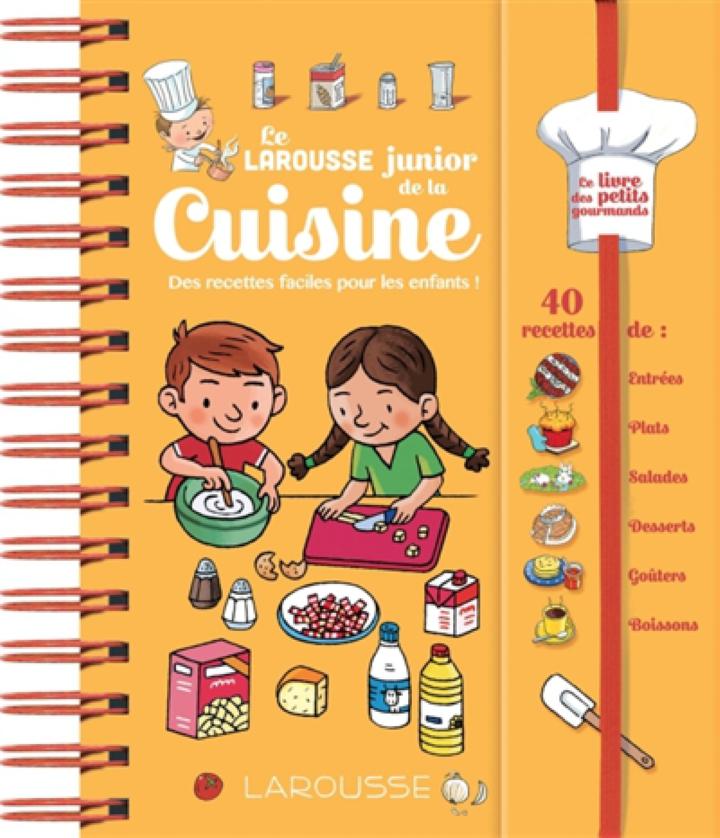 Le grand livre de cuisine des enfants