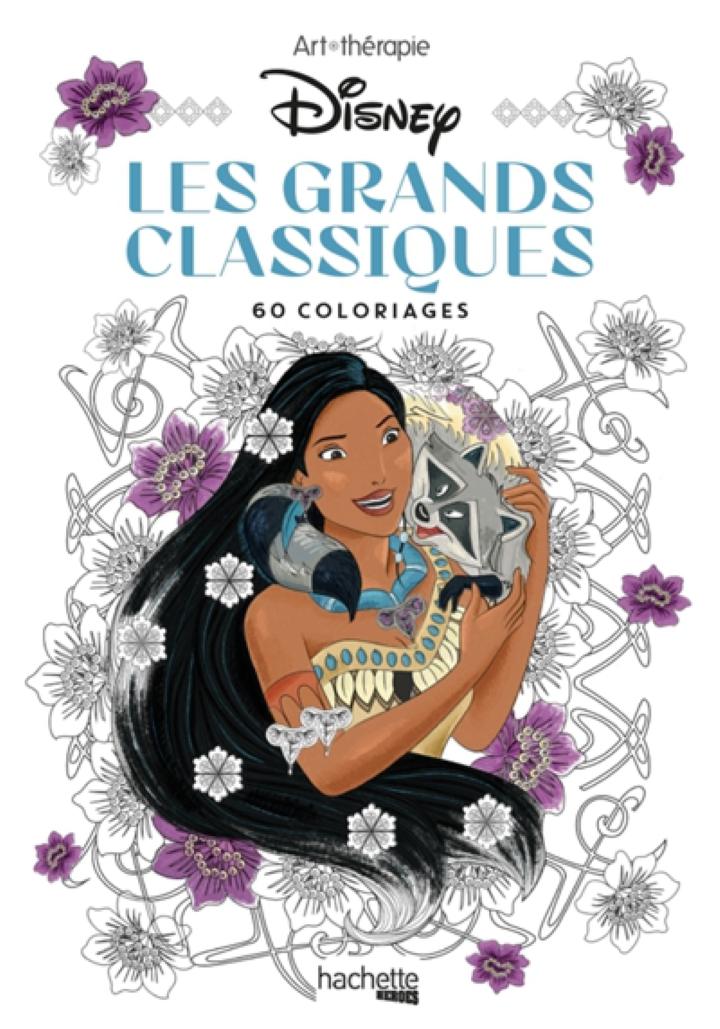 Voyages magiques - coloriage Disney - Hachette Heroes 