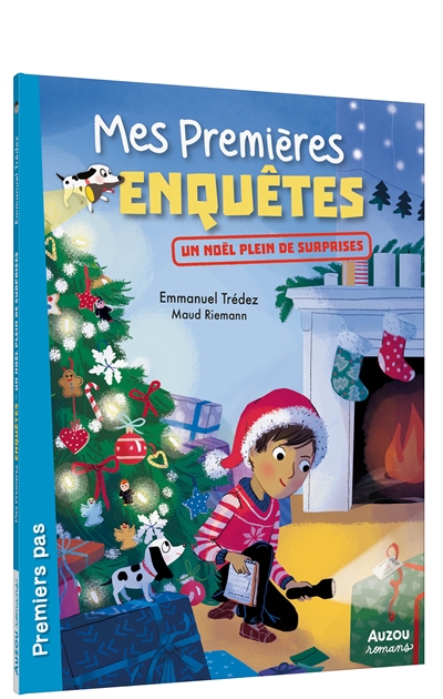 MES PREMIERES ENQUETES UN NOEL PLEIN DE SURPRISES TREDEZ EMMANUEL AUZOU