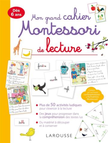 Les cycles de vie Montessori - Avec 1 feutre effaçable 2 couleurs