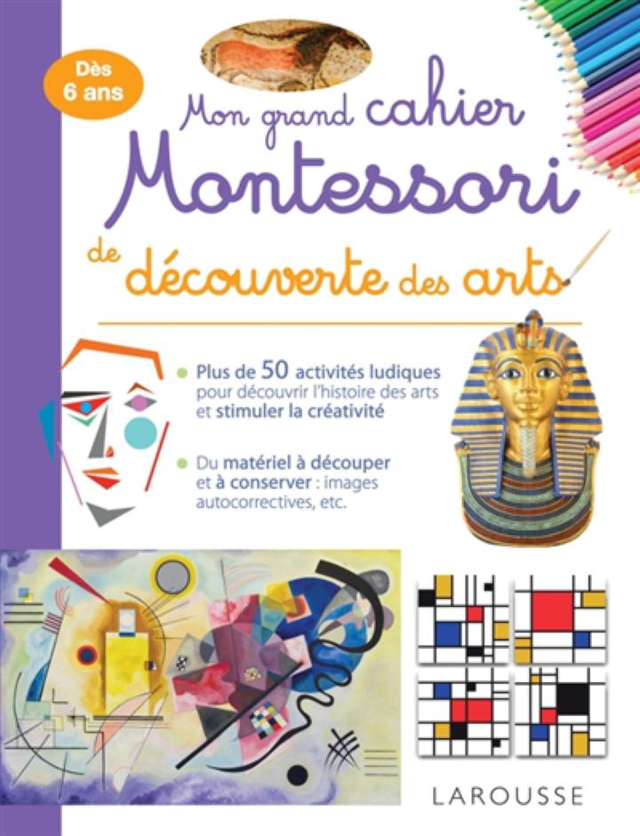 Mon grand cahier Montessori des maths