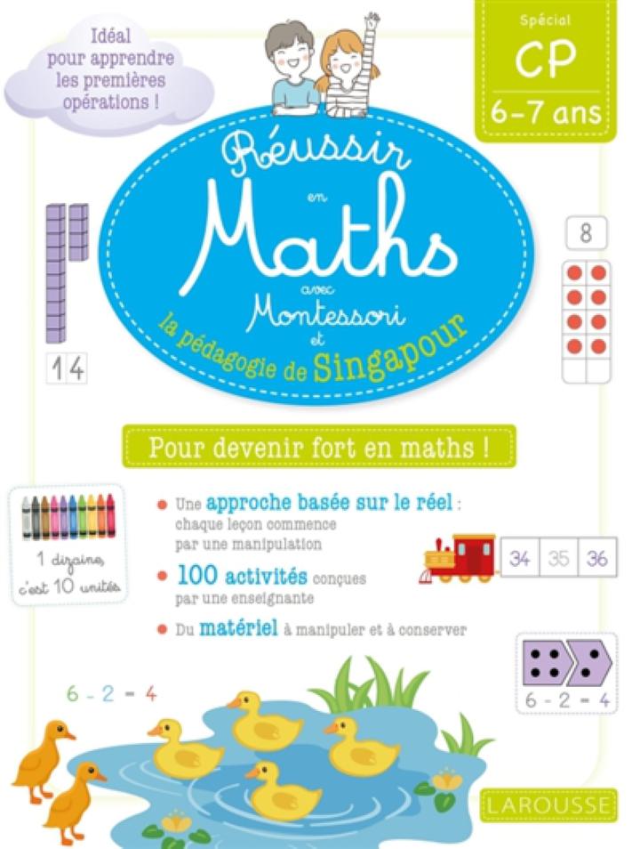 Mon grand coffret Montessori d'initiation au calcul