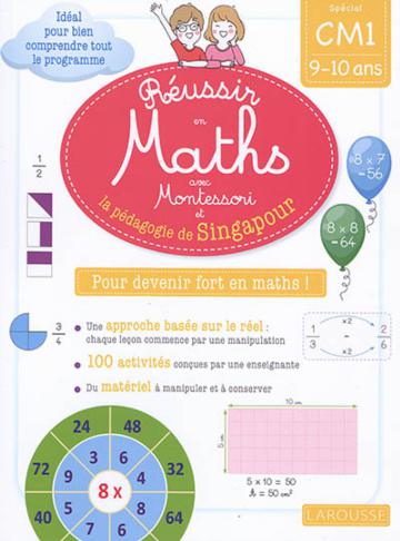 Mes cahiers ateliers Montessori : mathématiques: COLLECTIF