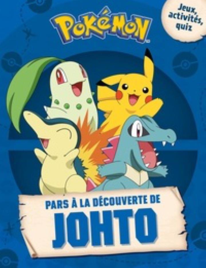 HACHETTE JEUN. Pokemon - pokedex de kanto a galar