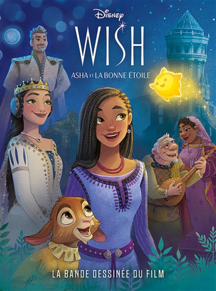 Disney Wish - Asha van Rosas - Ensemble de figurines de jeu