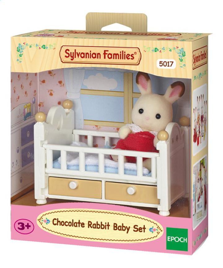 Sylvanian Bebe Lapin Chocolat 3 5017 Sylvanian Jeux Figurines Librairie Filigranes