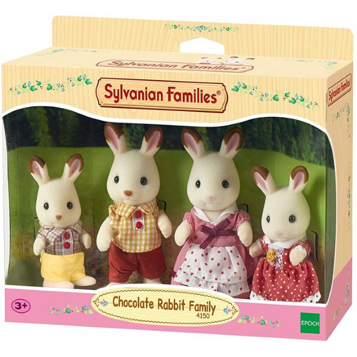 Kangourou famille sylvanian, figurines