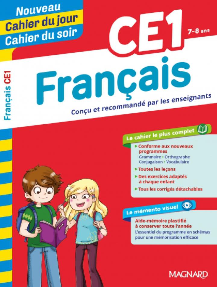 Cahiers Du Jour Soir Francais Ce1 Collectif Magnard Apprentissage Parascolaire Primaire Librairie Filigranes