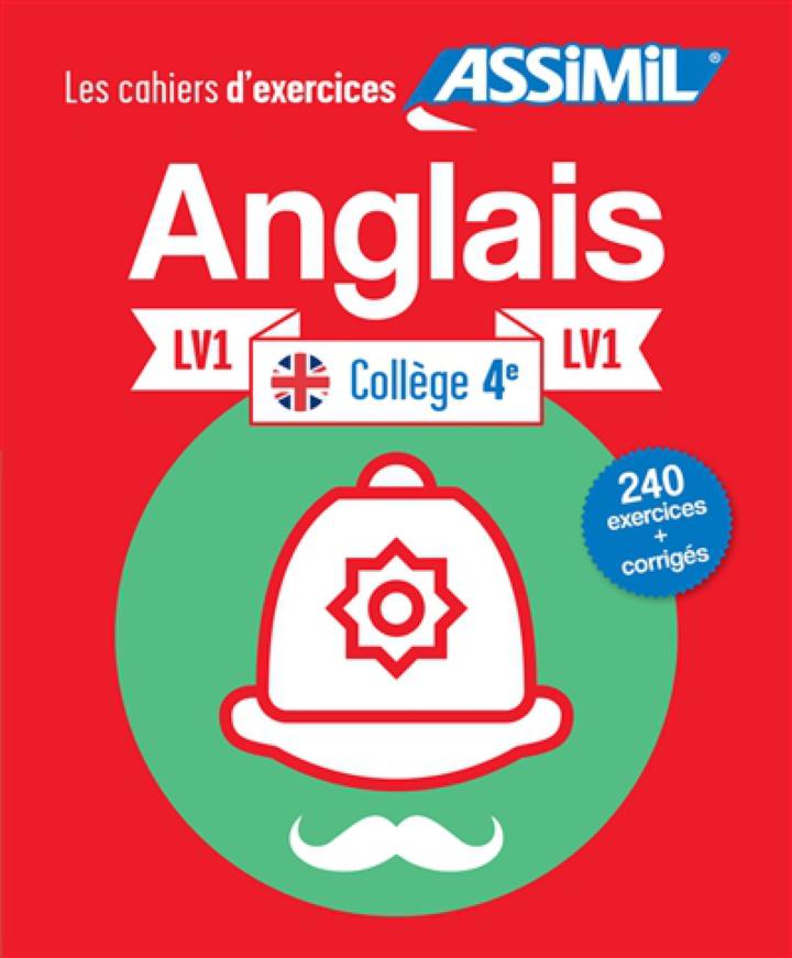Anglais 6e - 11 à 12 ans - Grand Format - Librairie de France