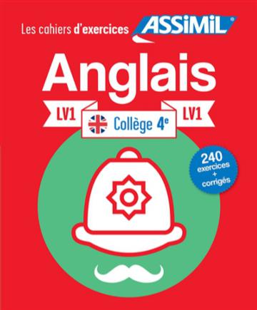 Livre anglais Apprentissage et écriture Cahier d'exercices 6-10