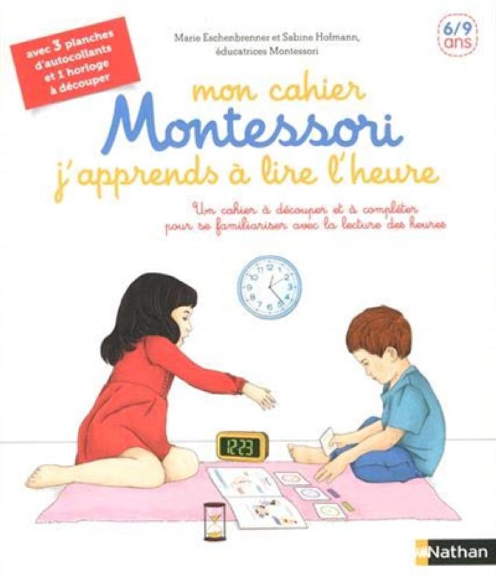 J'apprends à lire et à écrire Montessori (3-6 ans)