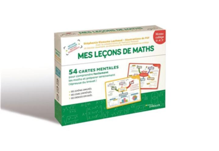 Mes Le Ons De Maths Niveau Coll Ge E E E Cartes Mentales Pour Comprendre Facilement Les