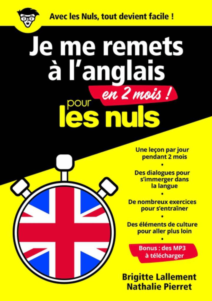 L'essentiel de l'anglais pour les nuls - Grand Format