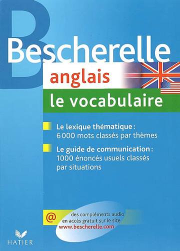 LE VOCABULAIRE EN ANGLAIS DELMOTTE ALEX STUDYRAMA 9782759045655 ...