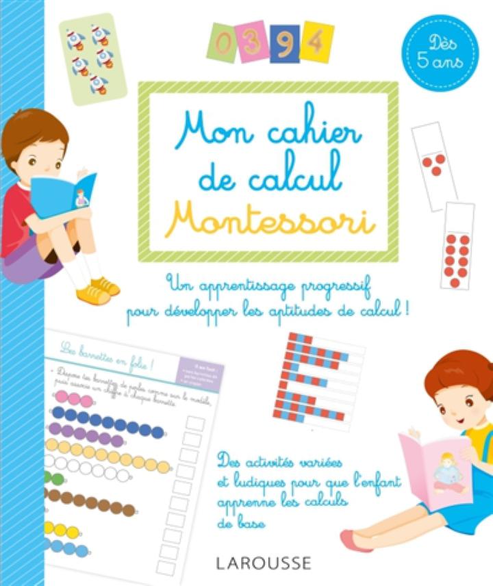 Les Petits Montessori - Je calcule jusqu'à 19