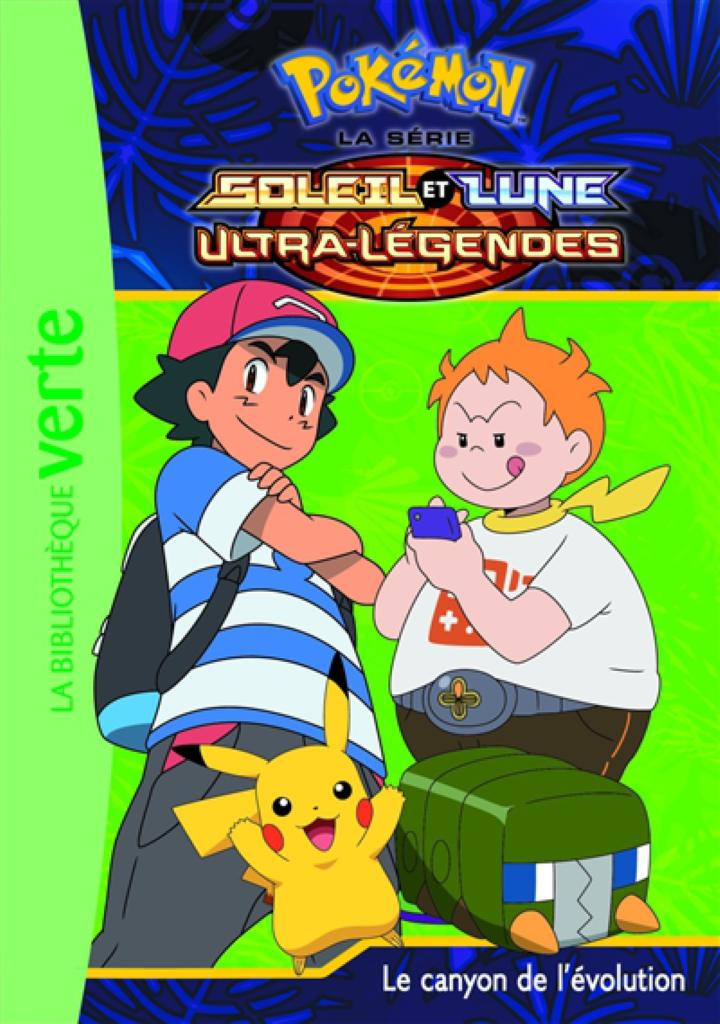 Livre Pokémon Soleil et Lune 01 - Aventures à Alola ! Hachette