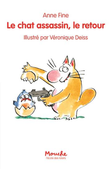 Le Fantome Du Chat Assassin Fine Anne Deiss Veronique Edl 9782211239240 