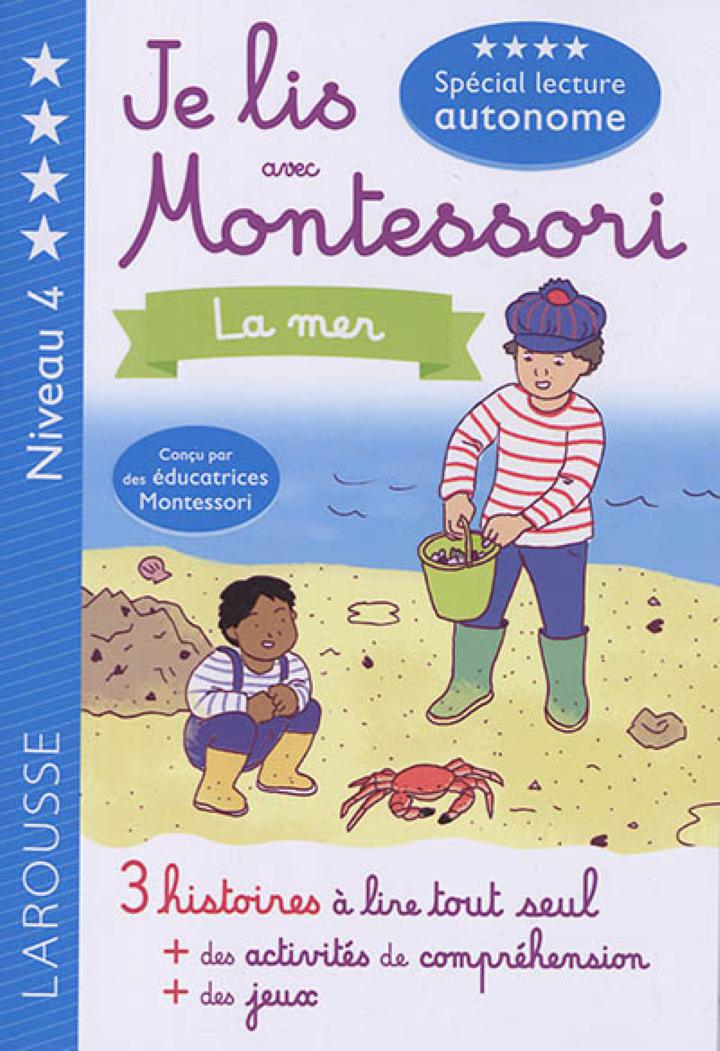 Les Petits Montessori - Je lis mes premiers mots - La Librairie des Ecoles