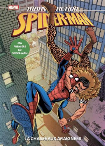 Puzzle Spiderman à gratter - Marvel - Dessins animés et BD