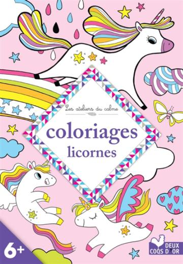 Livre de Coloriage Licorne Magie Feerie: Livre de Coloriage Licorne Magique  50 Pages, Livre de Coloriage Licornes Pour Les Enfants de 4 à 13 Ans, Livre  de Coloriage Licorne Pour Les Enfants