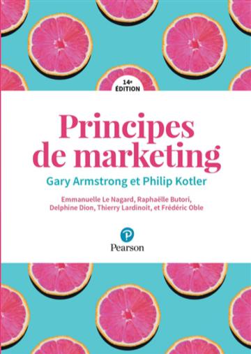  Marketing Management 14e édition - Philip Kotler, Kevin Keller,  Delphine Manceau - Livres