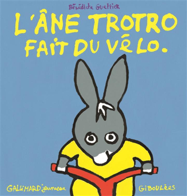 L'âne Trotro et son doudou - Gallimard Jeunesse