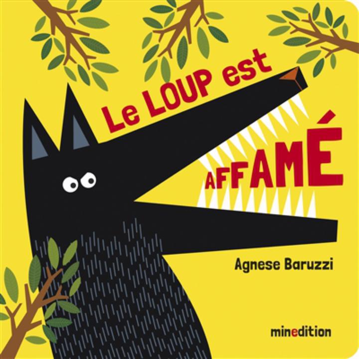 Le loup de la lune - 0/3 ans 