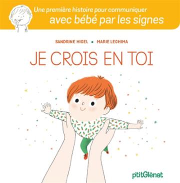 Livre je signe avec bébé - une histoire animée pour apprendre les premiers  signes !