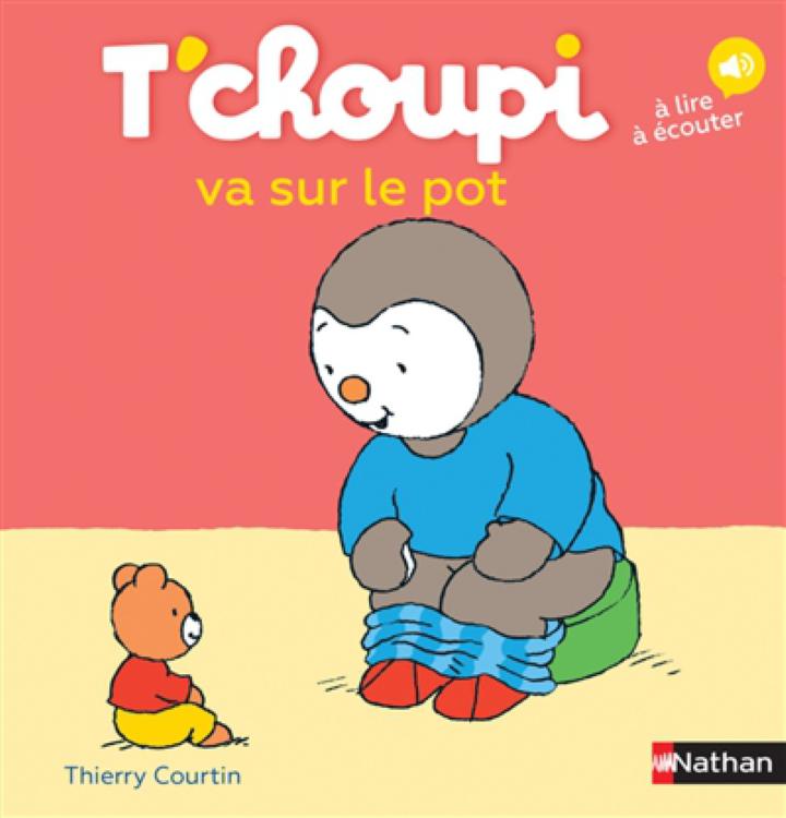 Livre T'choupi fait un bonhomme de neige