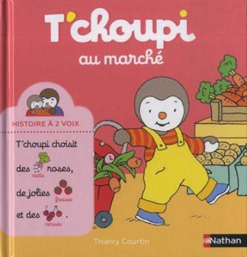 T'choupi prend soin de la planète